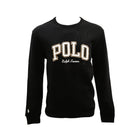 RL MEN L/S SWEAT SHIRT 153005 BLK L (IRW)