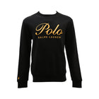 RL MEN L/S SWEAT SHIRT 937001 BLK L (IRW)