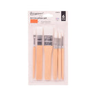 GM6 ART PAINT BRUSH 6PCS