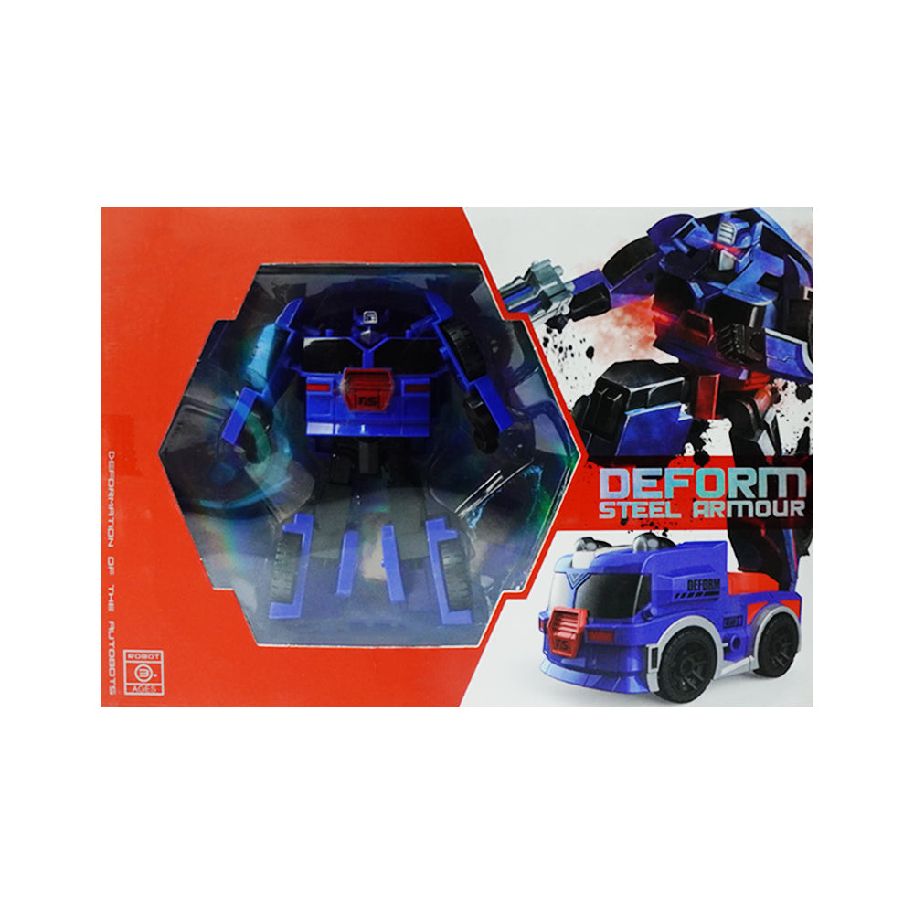 AB-19 TRANSFORMING ROBOT BLUE