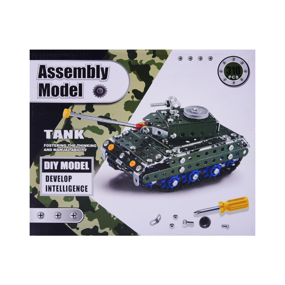 898B-78 DIY TANK BLOCKS 309PCS