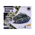 898B-78 DIY TANK BLOCKS 309PCS