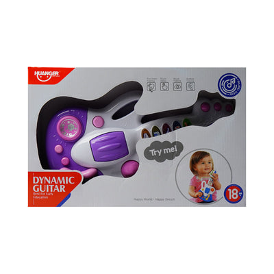 HE0504 HE MUSICAL GUITAR PURPLE