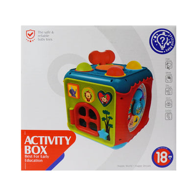 HE0533 MUSICAL ACTIVITY CUBE