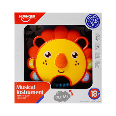 HE0534 HE MUSICAL LION PIANO