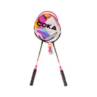 CHILDEREN BADMINTON RACKET IR COCKER M70