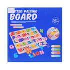 AI-24-224 WOODEN LETTER PAIRING BOARD