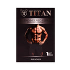 TITAN BOXER RIBBED BLACK T11-05 SMALL P1