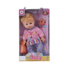 758-10 DOLL W-ACCESSORIES 14INCH