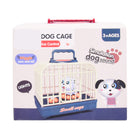 010D MUSICAL DOG IN CAGE
