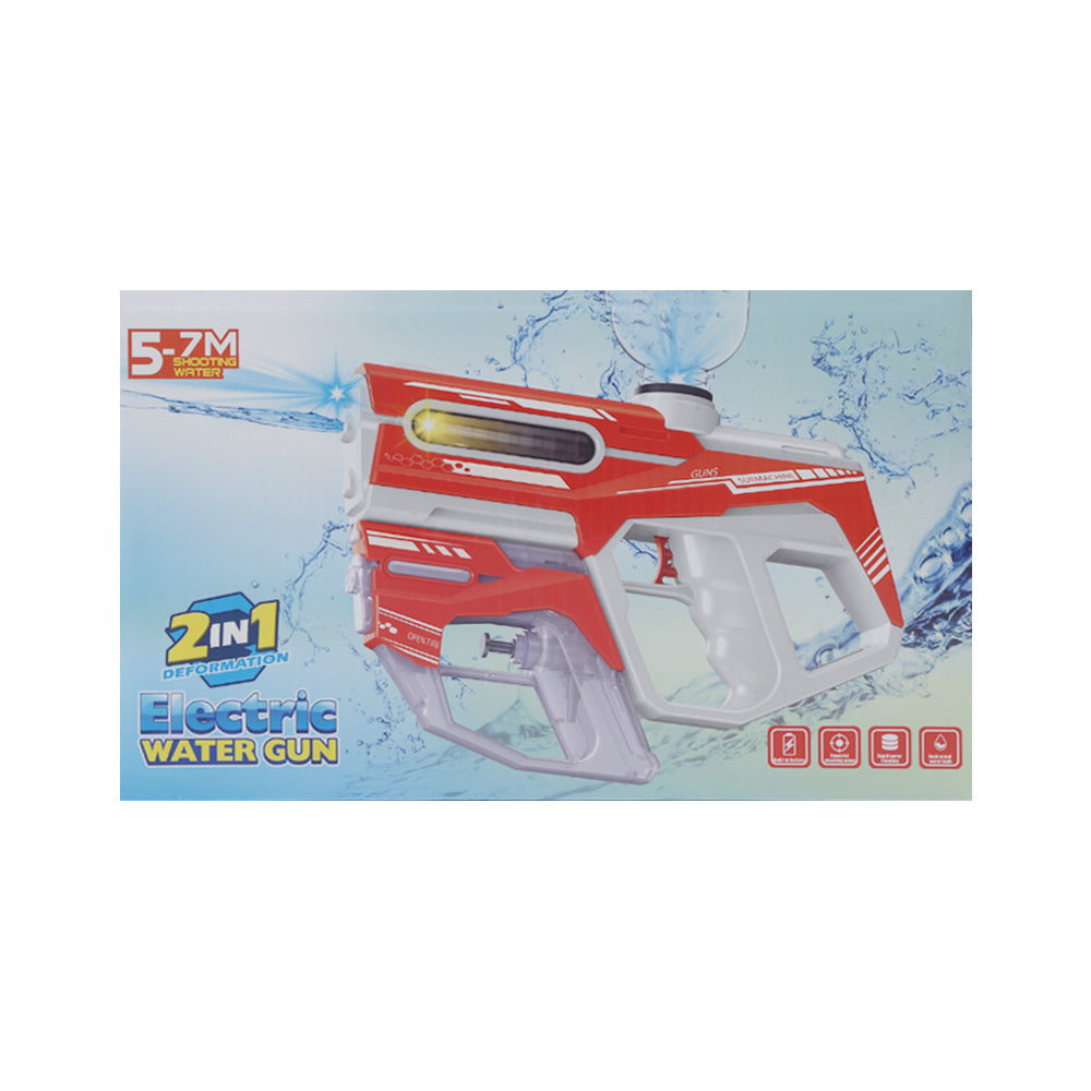 1001G ELECTRIC WATER GUN 2IN1
