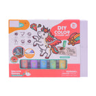 708-29 UNICORN PAINTING STICKER ART