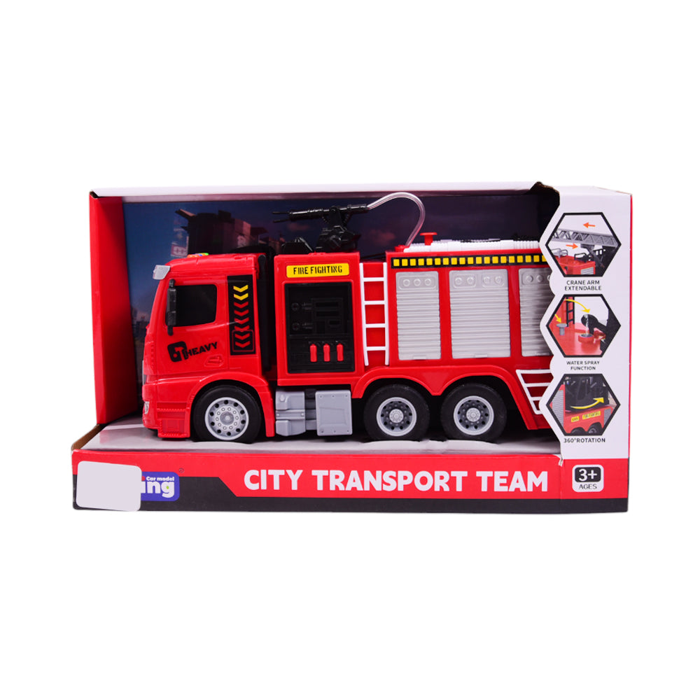 LY777-5 FIRE RESCUE TRUCK