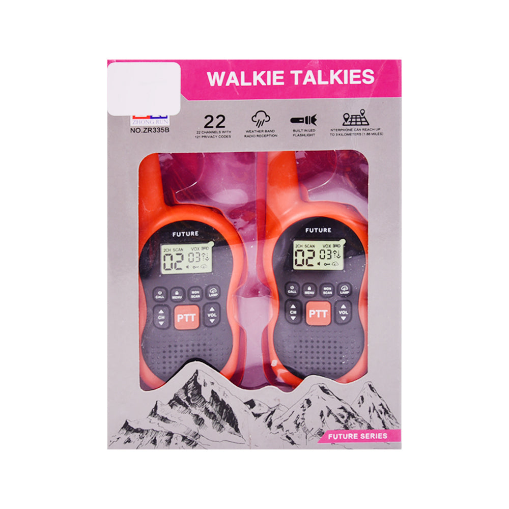 ZR335 MUSICAL WALKIE-TALKIE