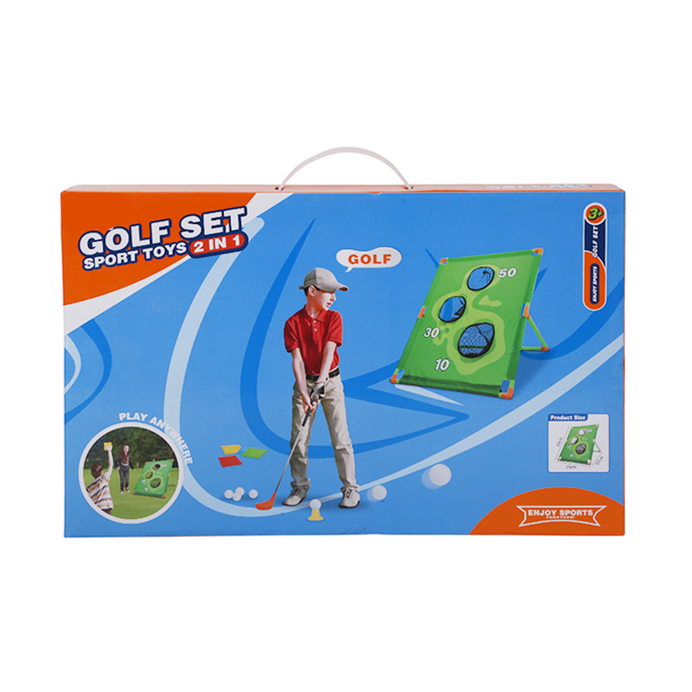 8026 GOLF PLAY SET 2IN1 A.I