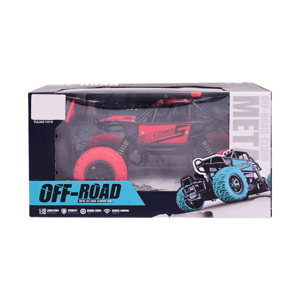 986-11 OFF-ROAD ROCK CRAWLER CAR A.I