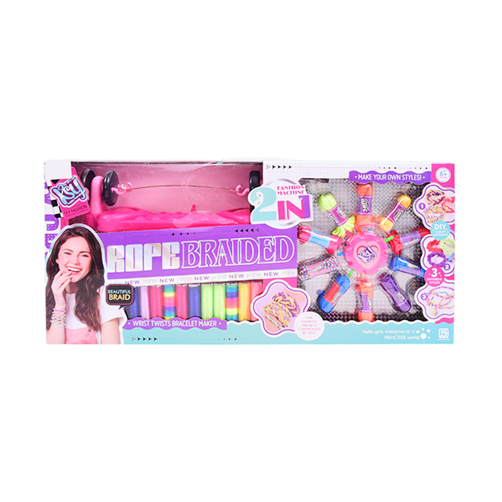 KSY807-11 DIY FASHION HAIR BEADER 2IN1 A.I
