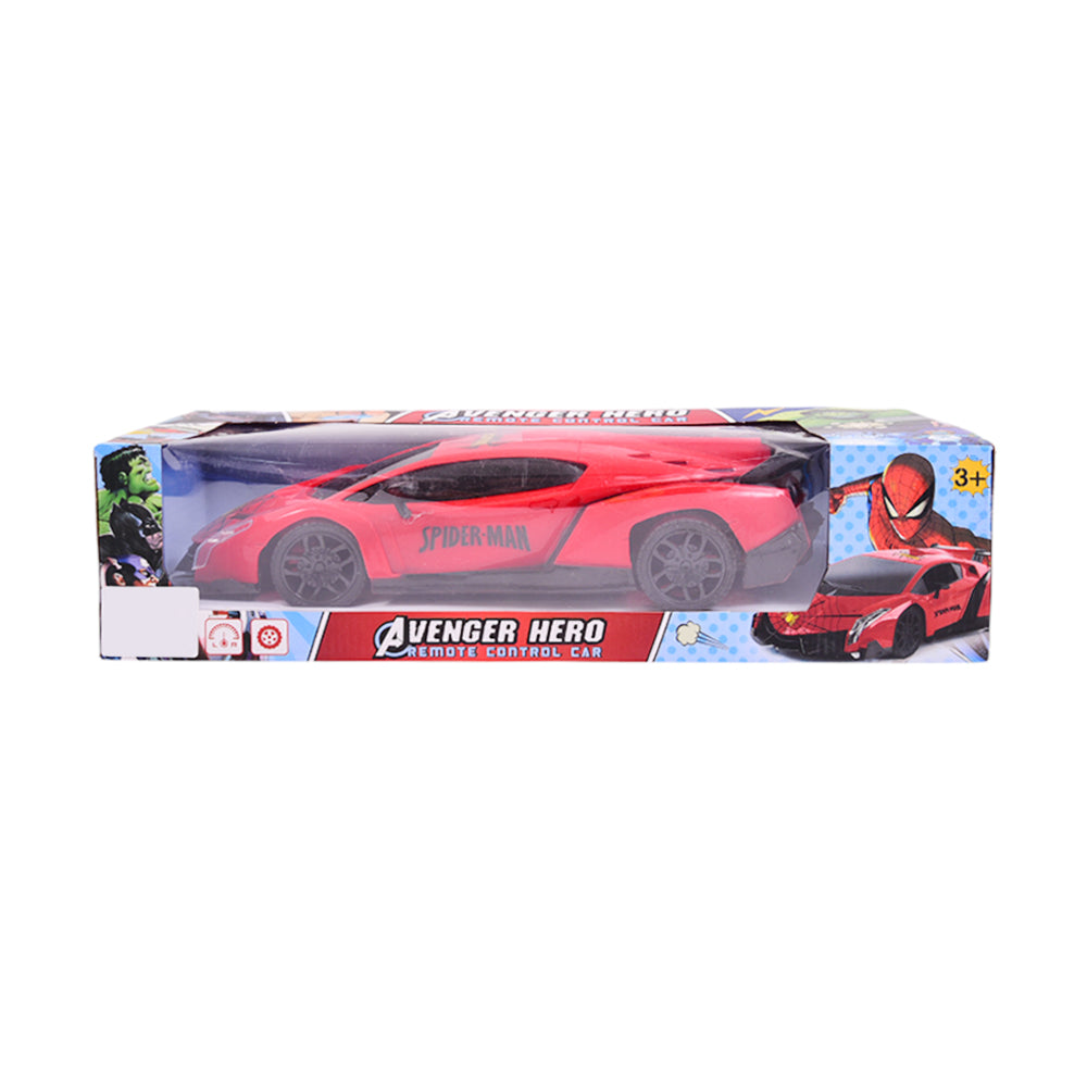 987-142A AVENGERS CAR RED A.I
