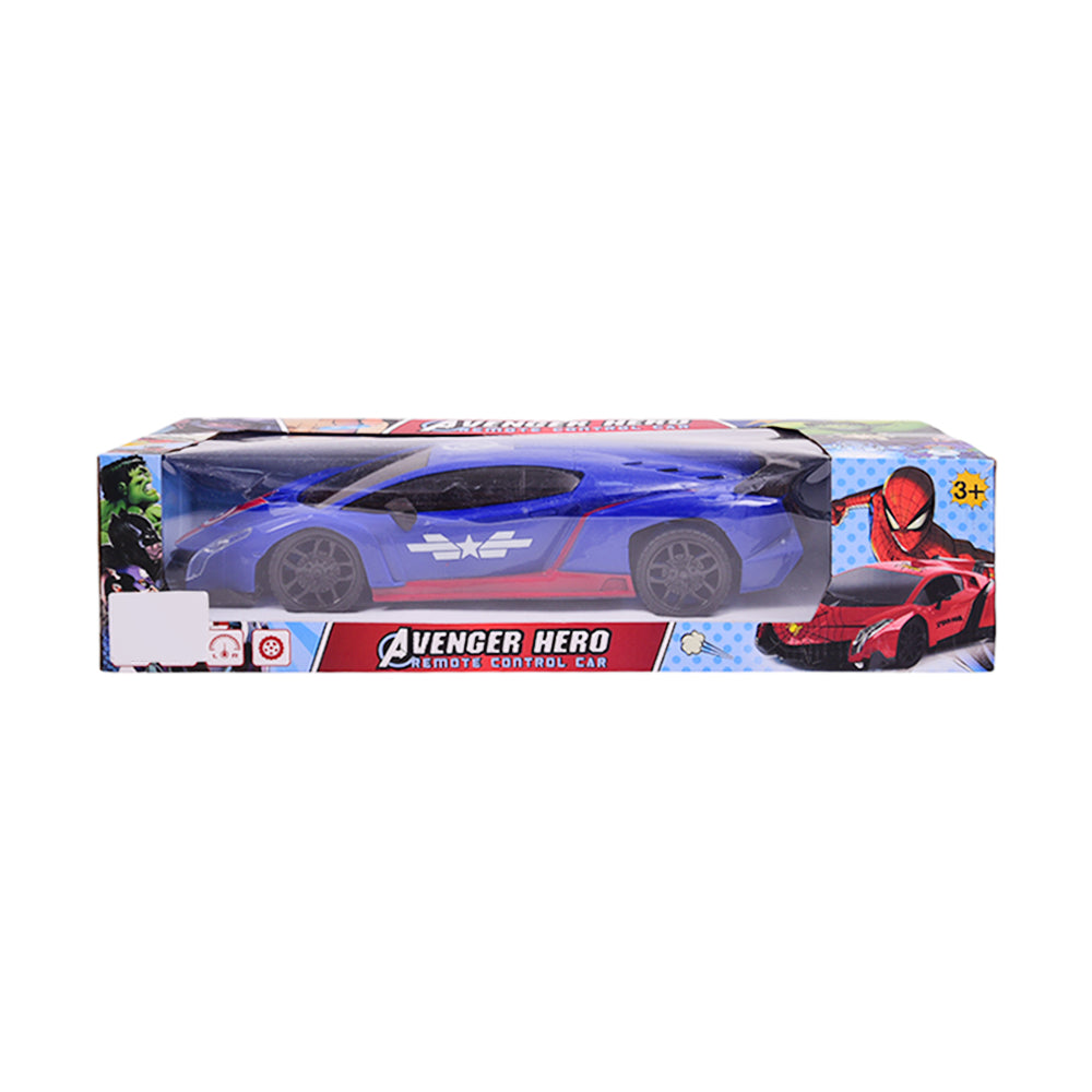 987-142C AVENGERS CAR BLUE R/C A.I