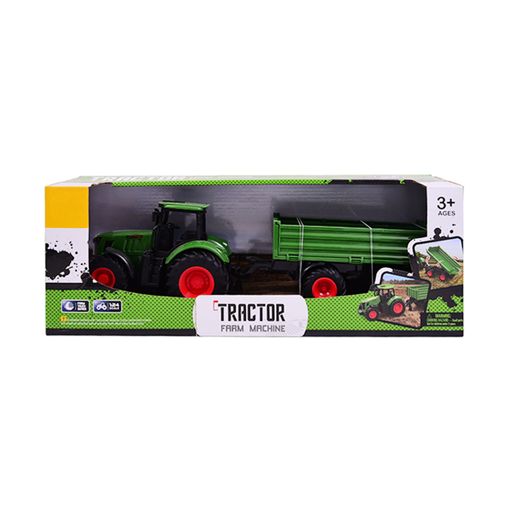 9961 FARM TRACTER W-TROLLEY A.I