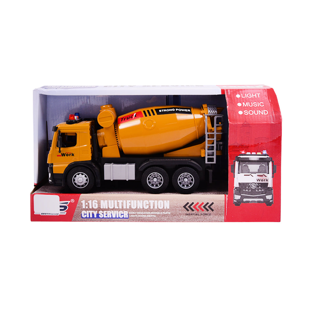 GX02B CONSTRUCTION TRUCK A.I
