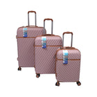 GOBY TROLLEY CASE 3PC SET IR 2403