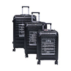 TROLLEY CASE 3PC SET IR 59425