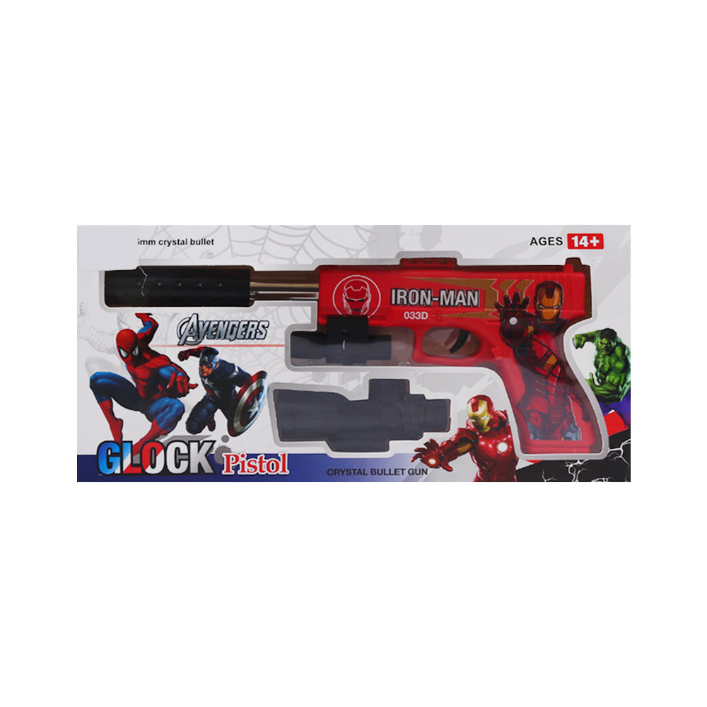 033CD AVENGER SOFT BULLET GUN A.I