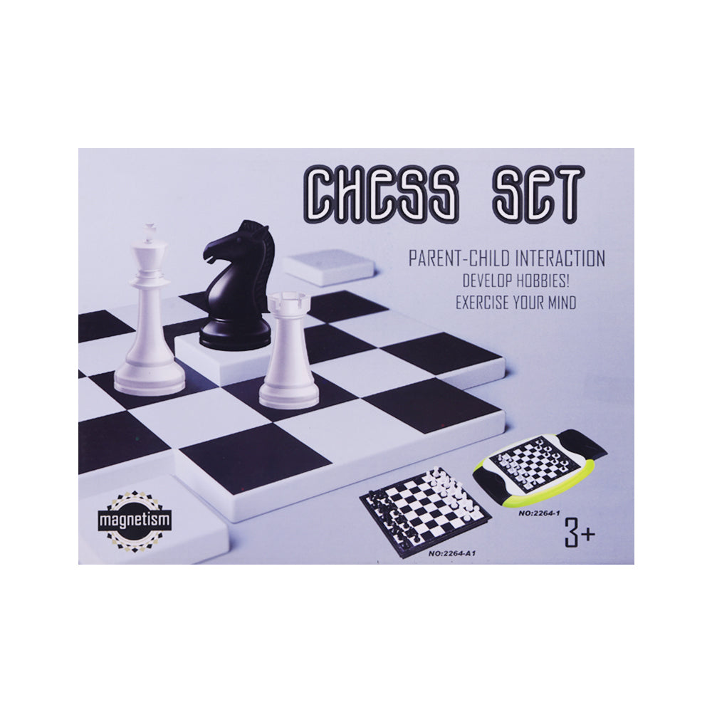 2264-A2 CHESS GAME2IN1 A.I