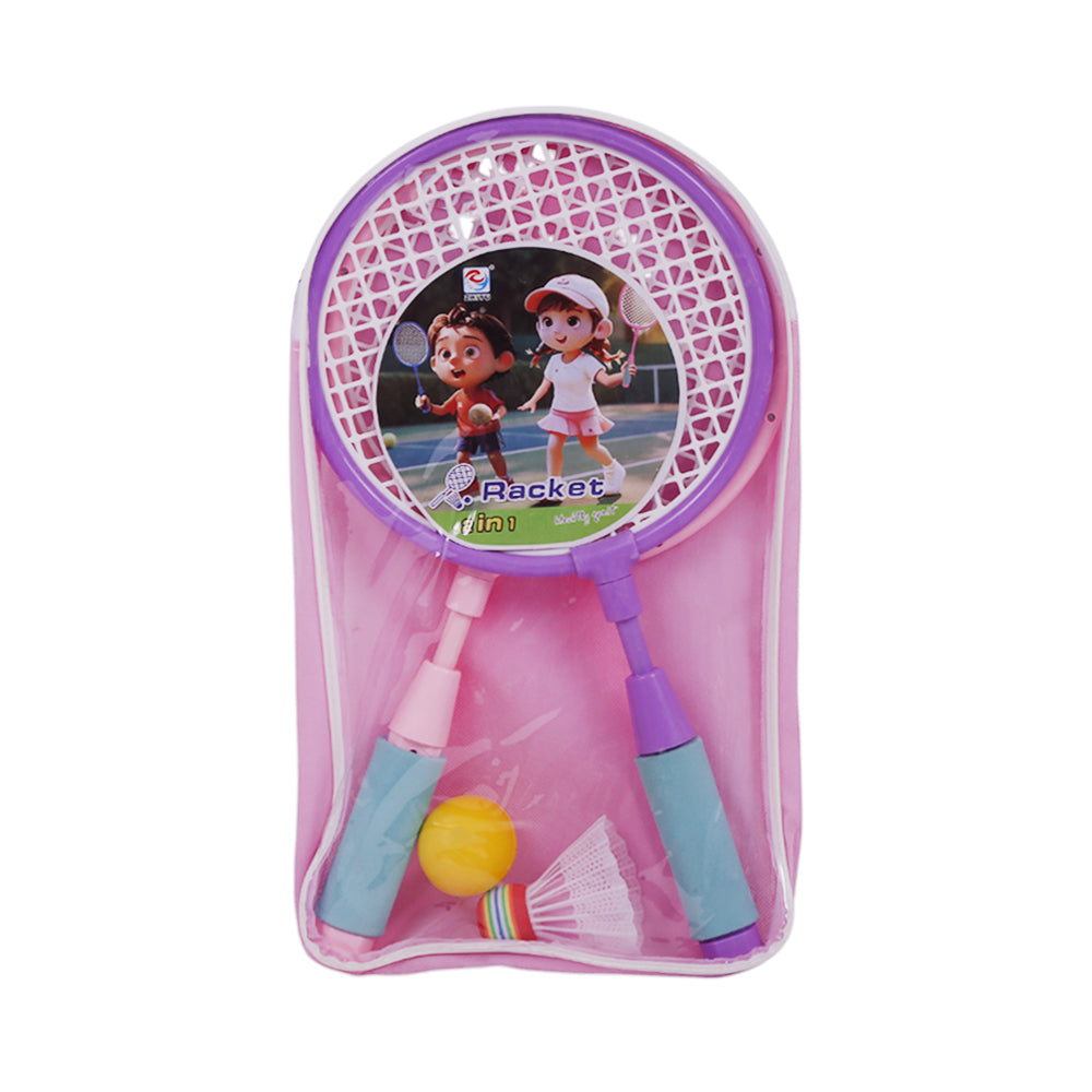 ZY439 2IN1 RACKET SET 2CLR A.I