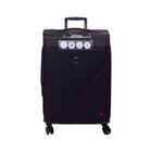 DELSEY TROLLEY CASE DESTINATION BLACK 24INCH