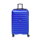 DELSEY TROLLEY CASE SHADOW BLUE 20INCH