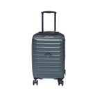 DELSEY TROLLEY CASE SHADOW GREEN 20INCH