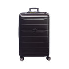 DELSEY TROLLEY CASE COMETE BLACK 28INCH
