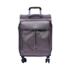 DELSEY TROLLEY CASE FLIGHT LIGHT CHESTNUT 20INCH