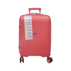 PORT GEAR TROLLEY CASE 20INCH ROSE GOLD BELMONTE