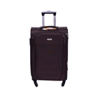 DIPLOMAT TROLLEY CASE 24INCH COFFEE SMD-6178