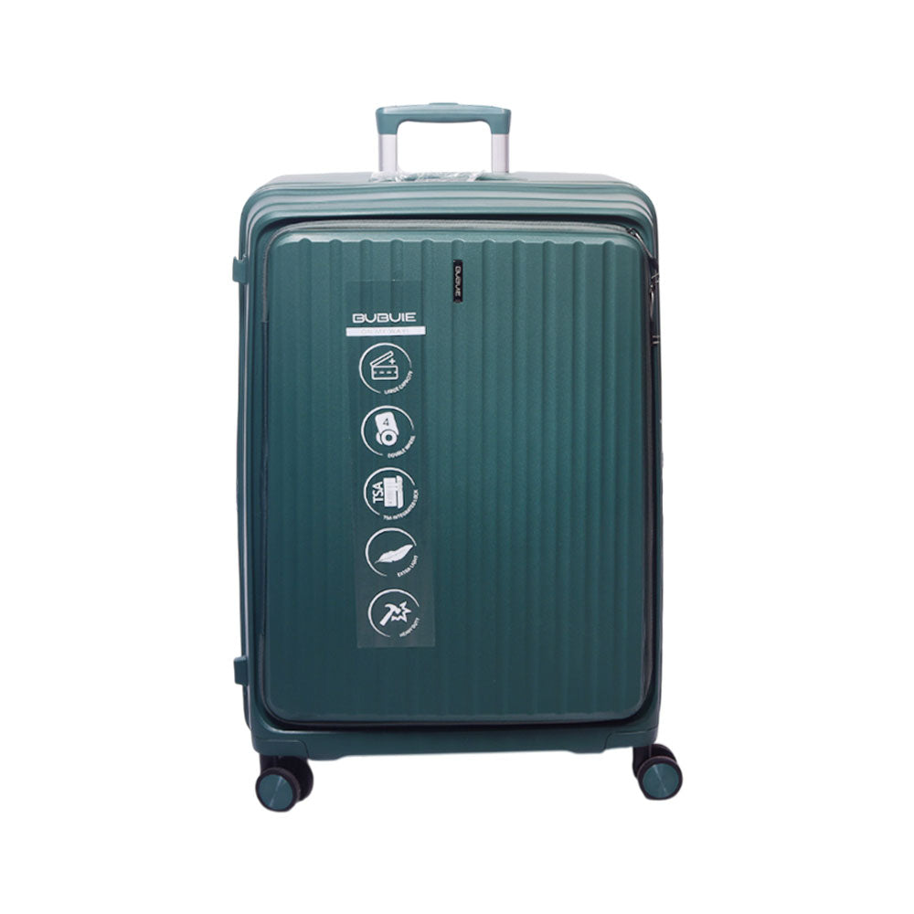 BUBULE CASPER TROLLEY CASE 28INCH GREEN