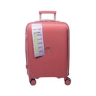 PORT GEAR TROLLEY CASE 20INCH ROSE GOLD BELMONTE 4