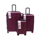 IT TROLLEY CASE 3PC SET IR IT-8