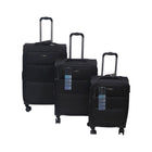 GOBY TROLLEY CASE 3PC SET IR GOBY3013