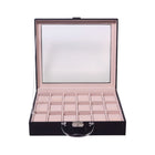 WATCH BOX CROCOLEATHER DISPLAY FOR 18PC 109112