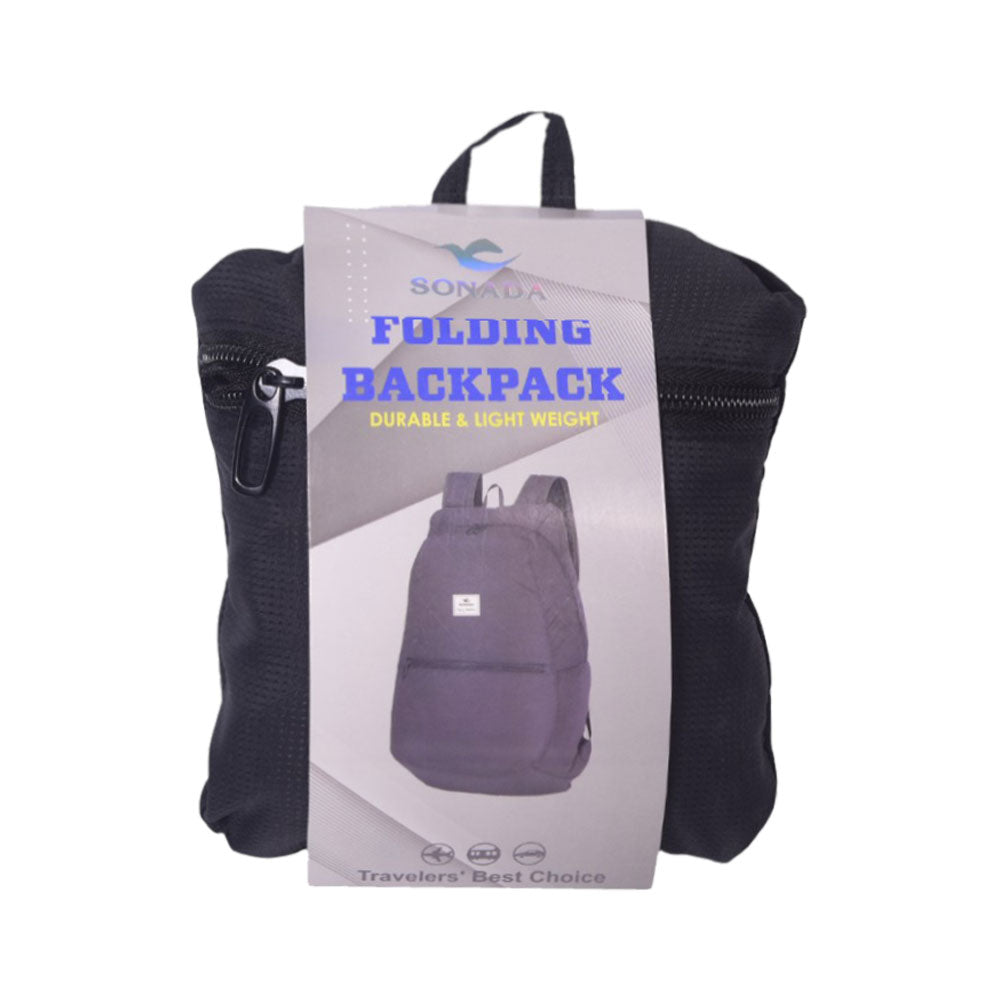 SONADA FOLDING BACKPACK BT99496