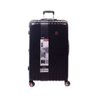 SWISS TECH TROLLEY CASE EXHIBITION BLACK 20 INCH