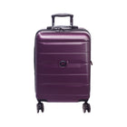 DELSEY TROLLEY CASE COMETE PURPLE 20 INCH