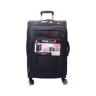SWISS TECH TROLLEY CASE EXECUTIVE BLACK 24 INCH