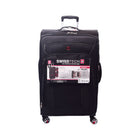 SWISS TECH TROLLEY CASE EXECUTIVE BLACK 28 INCH