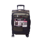 SWISS TECH TROLLEY CASE EXECUTIVE GREEN 20 INCH