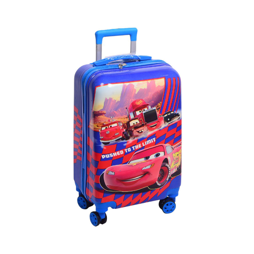 CHARACTER TROLLEY CASE CARS 20 INCH