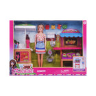 WG031 KAIBIBI DOLL W-ACCESSORIES 11.5INCH